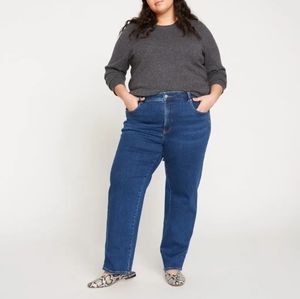 Universal Srandard Etta 31" Aged Indigo Jeans Size 10